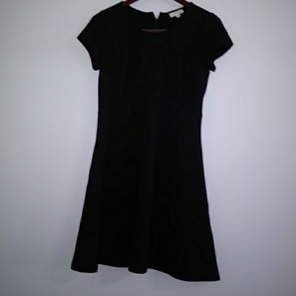 🌲HP🌲Maison Jules Black Fit & Flare Dress - Sz M - Picture 4 of 7